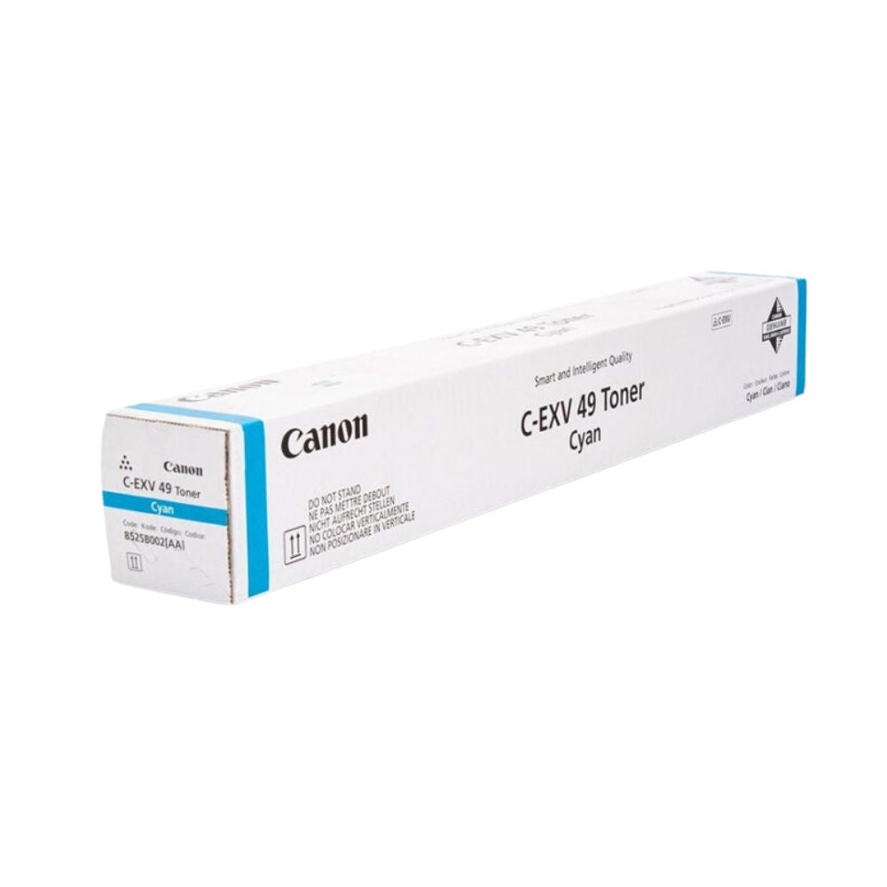 Canon C-EXV 49 Cyan Toner Canon C-EXV 49 Cyan Toner
